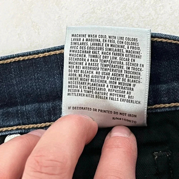 Citizens of Humanity/ Ava low rise/ Straight  leg/ Approx. Size US 6 - Picture 8 of 11